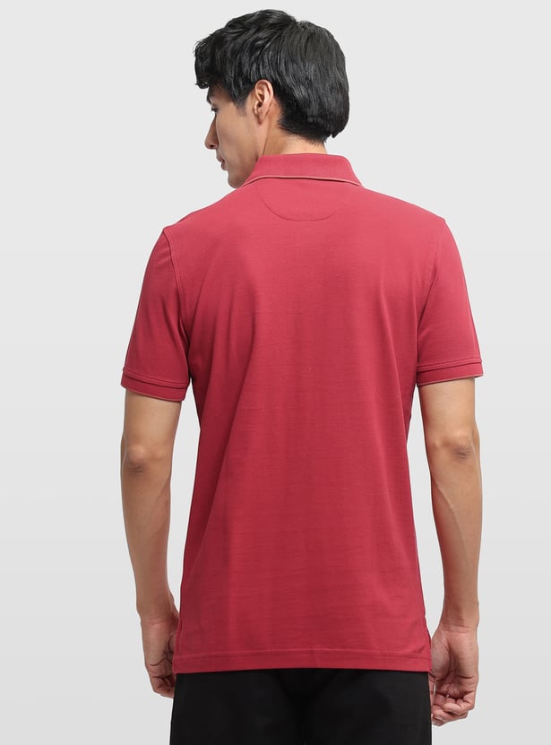 ARROW SPORT Solid Polo T-shirt