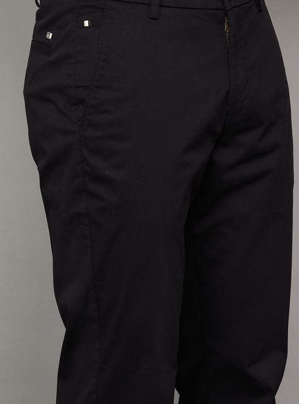 ARROW SPORT Solid Regular Fit Trousers