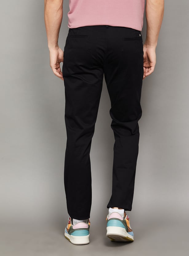 ARROW SPORT Solid Regular Fit Trousers