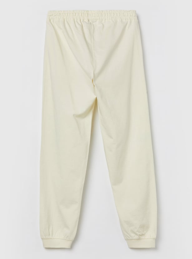 FAME FOREVER Girls Printed Joggers