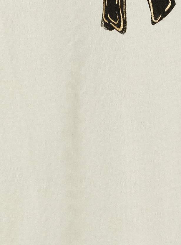FAME FOREVER Girls Printed Joggers