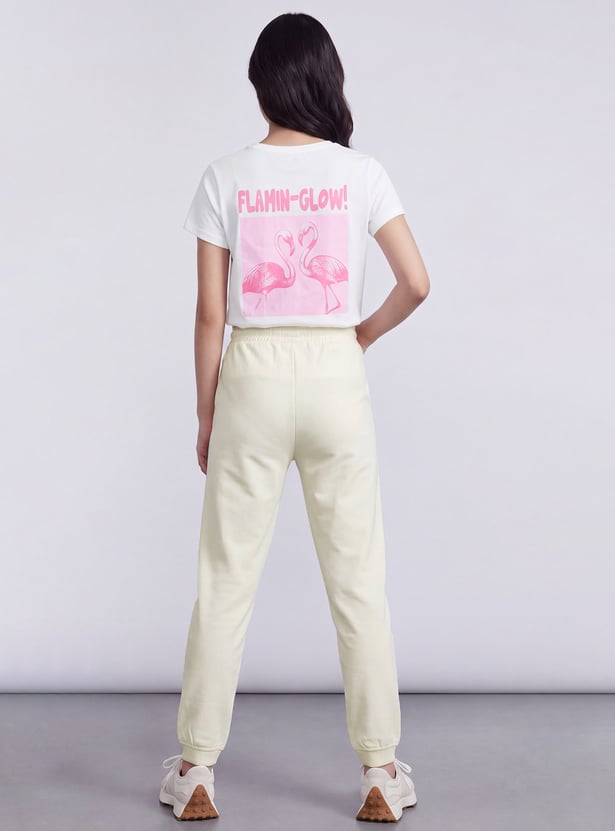 FAME FOREVER Girls Printed Joggers