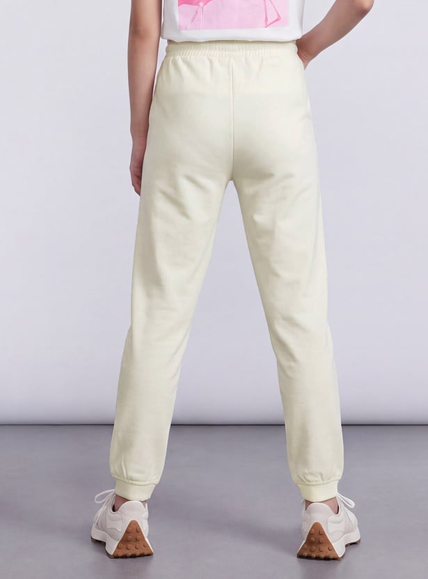 FAME FOREVER Girls Printed Joggers