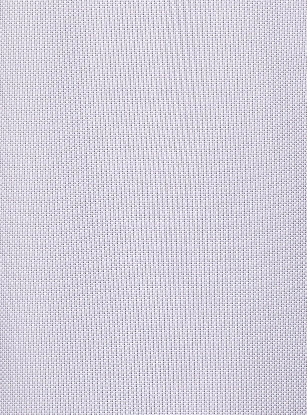 LOUIS PHILIPPE Textured Classic Fit Formal Shirt