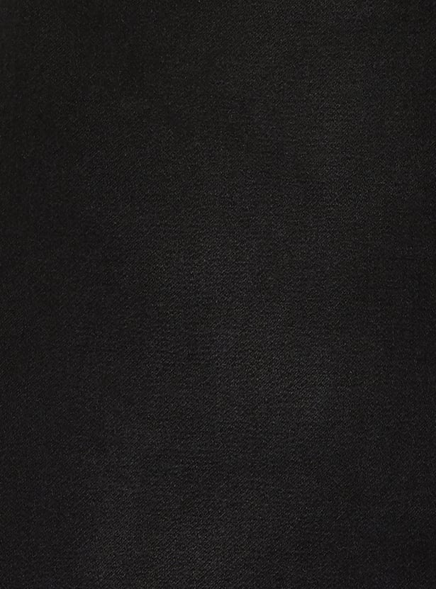 ALLEN SOLLY Boys Mid Wash Slim Fit Jeans
