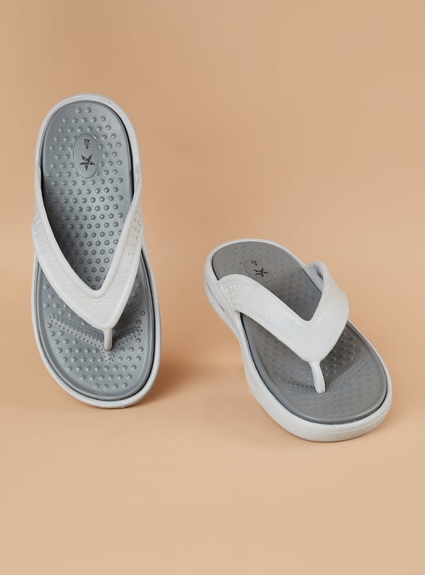 FORCA Textured Flip Flops