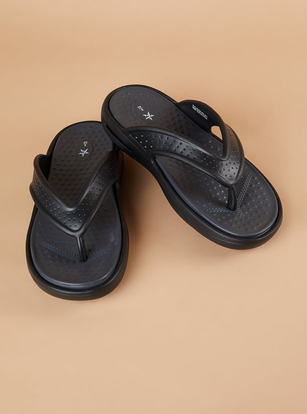 FORCA Textured Flip Flops
