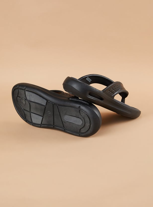 FORCA Textured Flip Flops