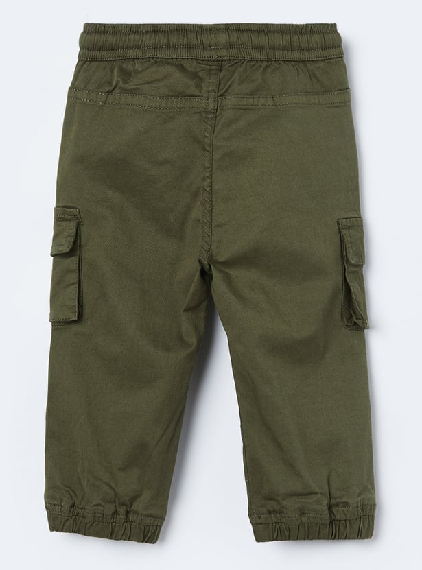 FAME FOREVER Boys Solid Track Pants