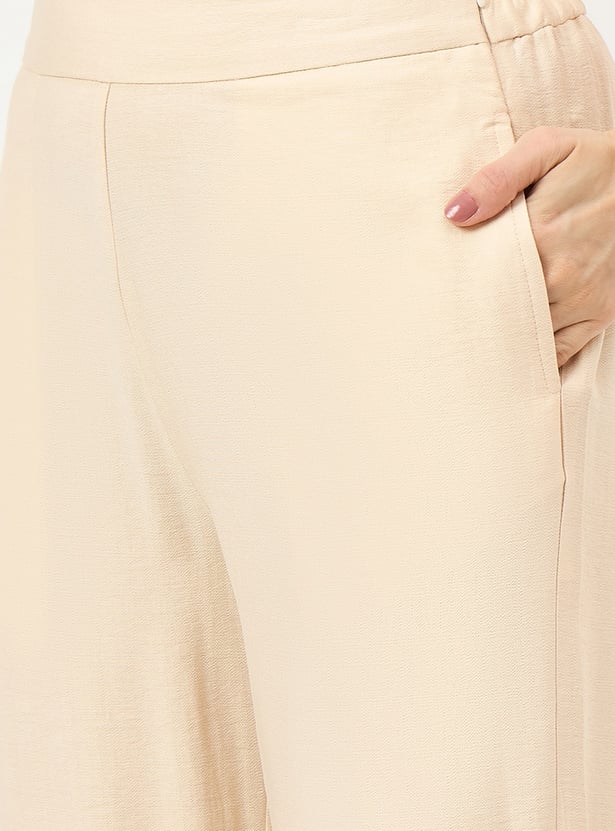 MADAME Embroidered Elegant Co-Ord Set