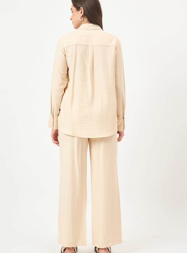 MADAME Embroidered Elegant Co-Ord Set