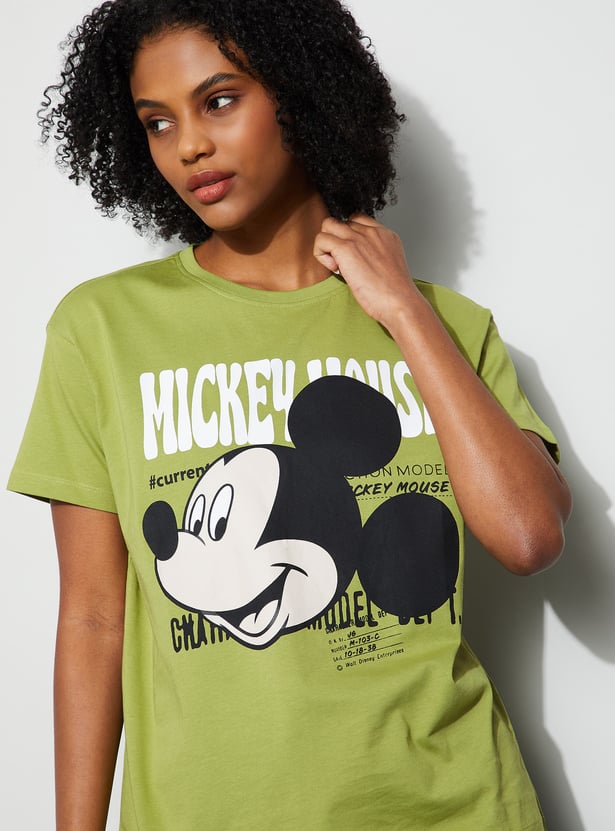 GINGER Mickey Mouse T-shirt