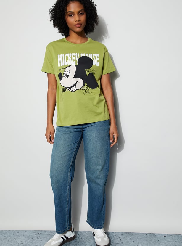 GINGER Mickey Mouse T-shirt