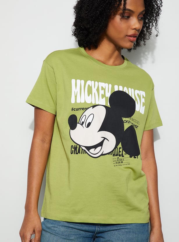 GINGER Mickey Mouse T-shirt