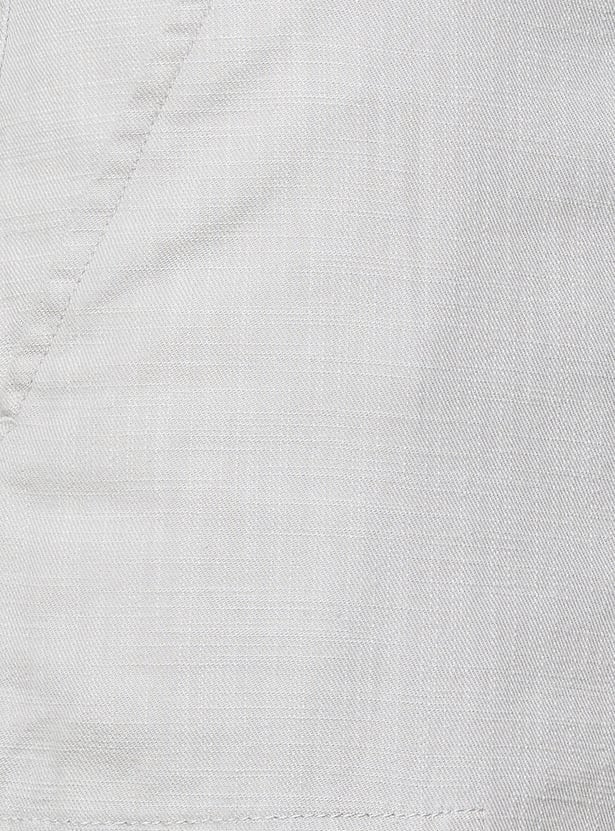 T-BASE Solid Cargo Shorts
