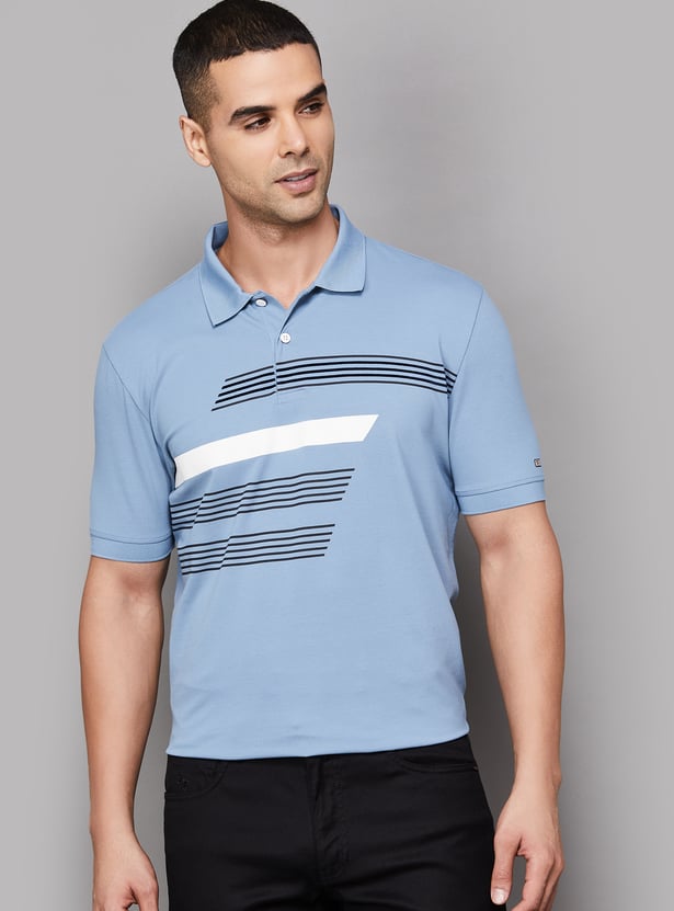 ARROW SPORT Printed Polo T-shirt