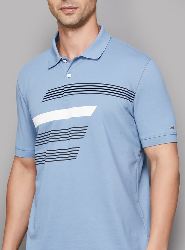 ARROW SPORT Printed Polo T-shirt