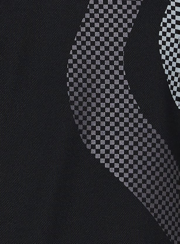 ALLEN SOLLY Printed Polo T-shirt