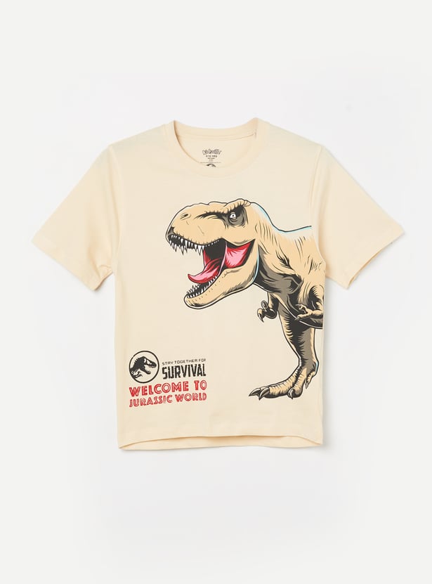 KIDSVILLE Boys Jurassic Park T-shirt