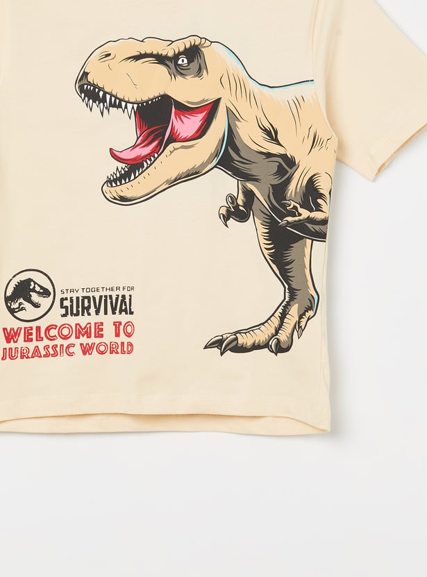 KIDSVILLE Boys Jurassic Park T-shirt