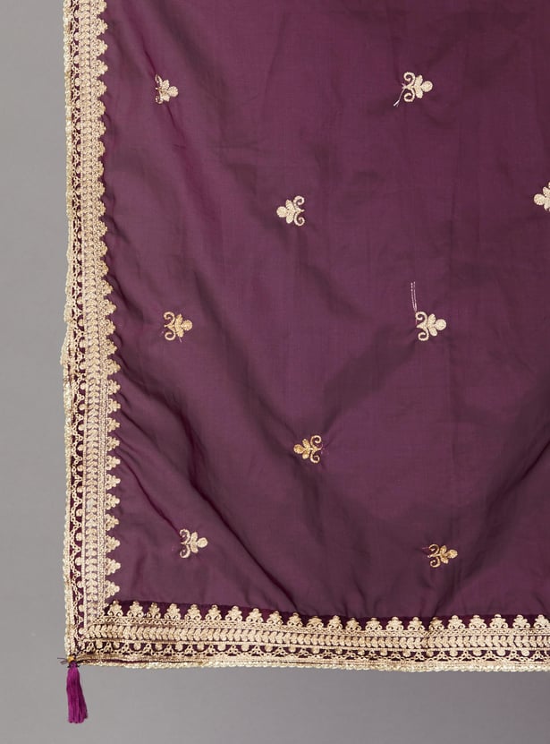 SPAN Embroidered Dupatta