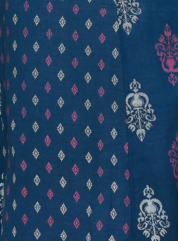 SPAN Ethnic Motif A-Line Kurta