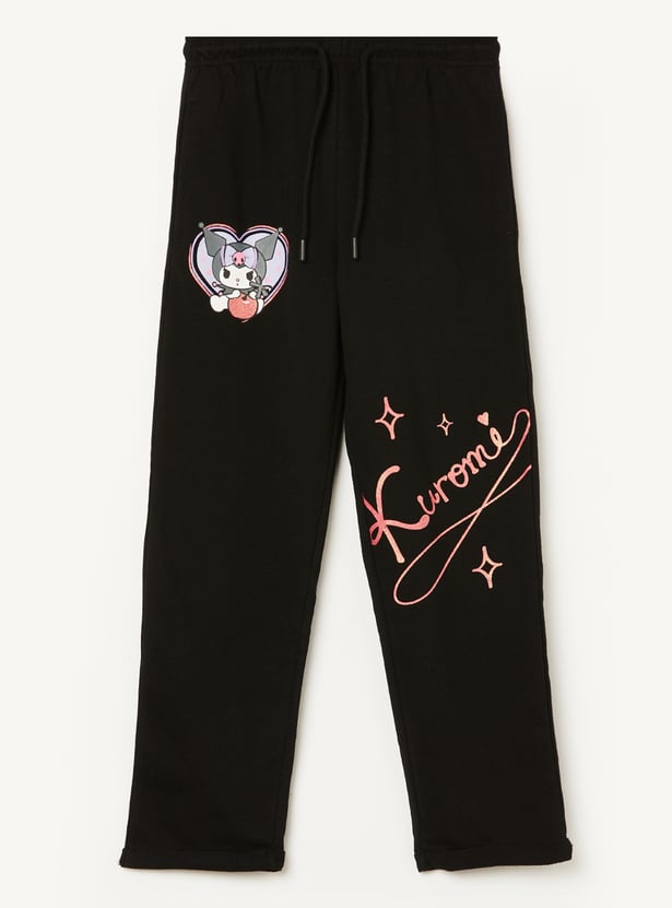 KIDSVILLE Girls Kuromi Track Pants