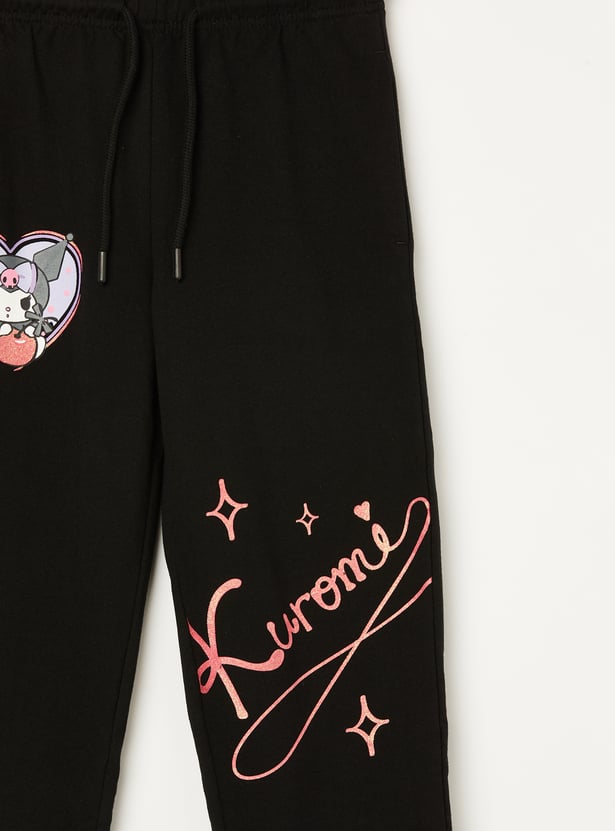 KIDSVILLE Girls Kuromi Track Pants