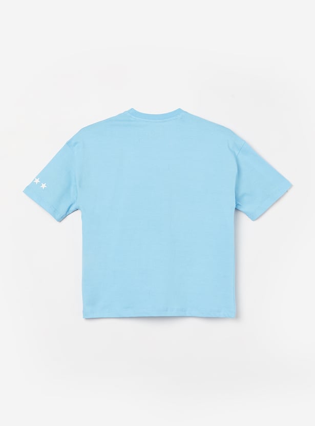 KIDSVILLE Boys Captain America T-shirt