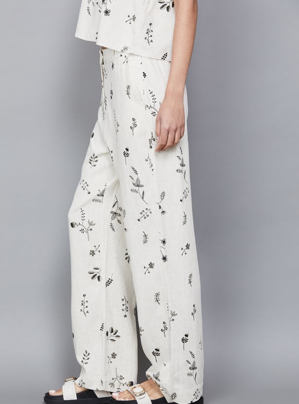 ONLY Printed Woven Trousers