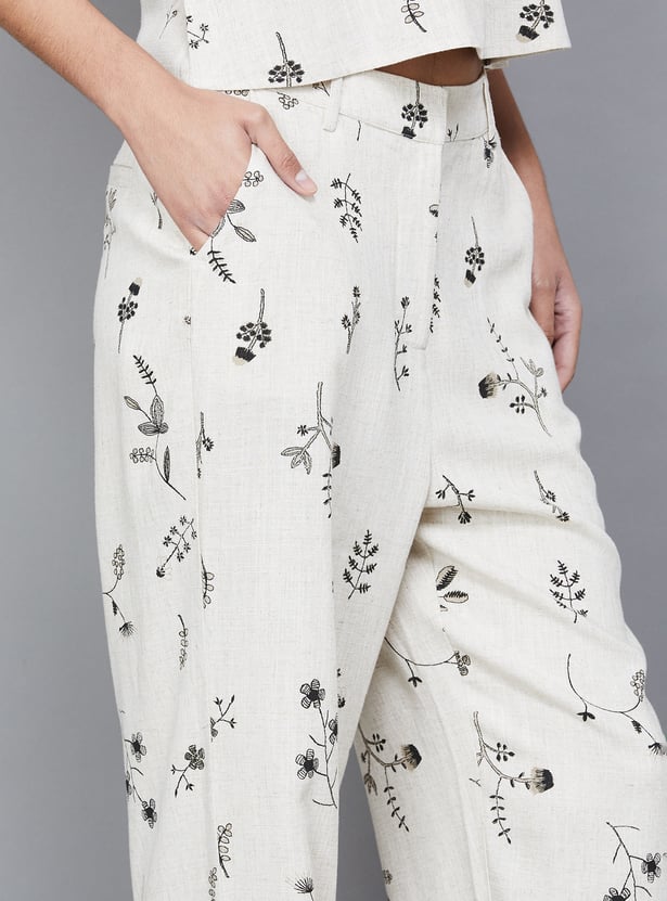 ONLY Printed Woven Trousers