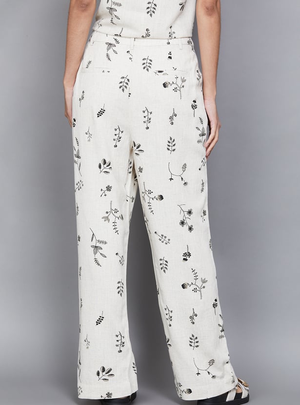 ONLY Printed Woven Trousers
