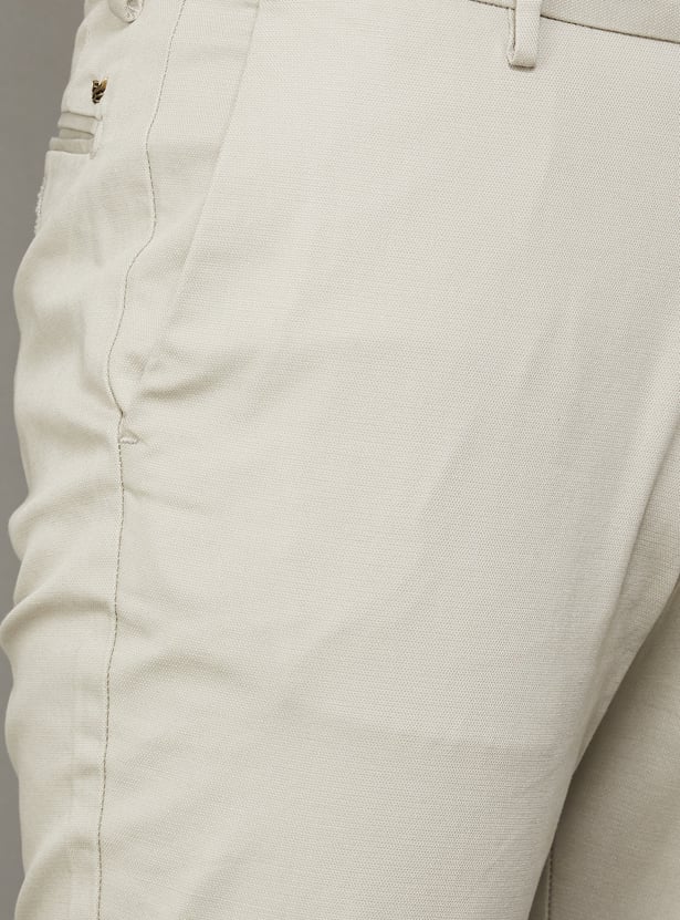 BLACKBERRYS CASUAL Solid Regular Fit Trousers