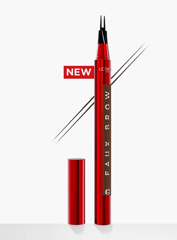 L'OREAL Faux Brow Pen - Dark Brunette - 1ml