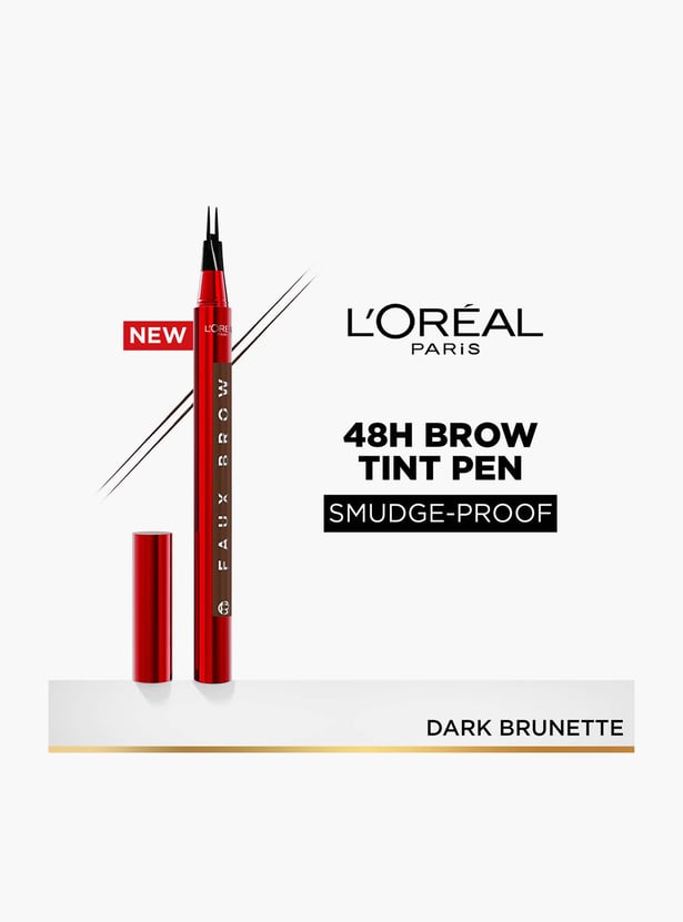 L'OREAL Faux Brow Pen - Dark Brunette - 1ml