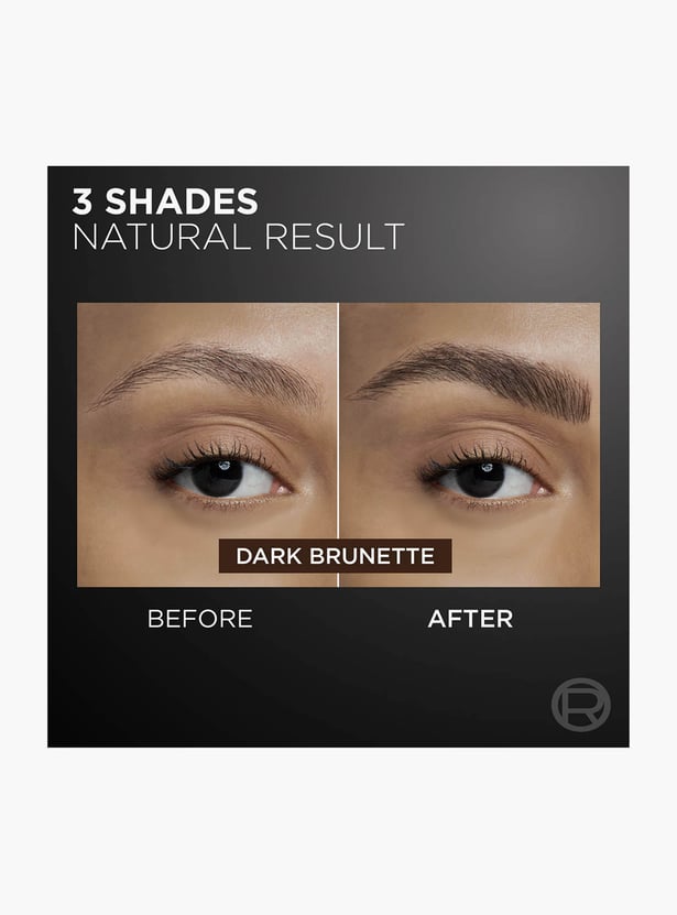 L'OREAL Faux Brow Pen - Dark Brunette - 1ml