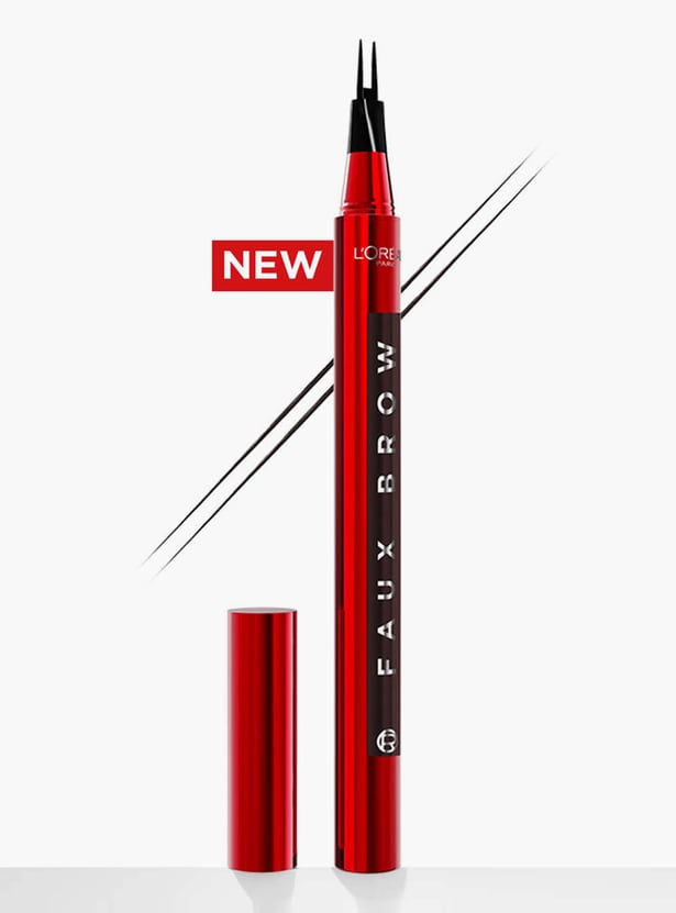 L'OREAL Faux Brow Pen - Granite - 1ml