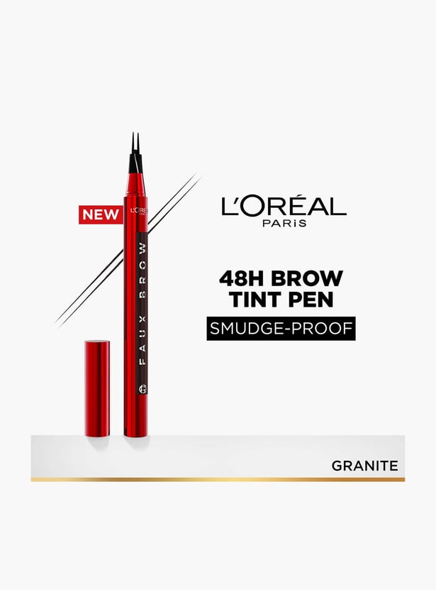 L'OREAL Faux Brow Pen - Granite - 1ml
