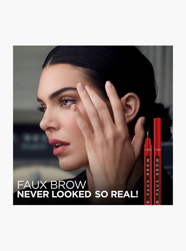 L'OREAL Faux Brow Pen - Granite - 1ml