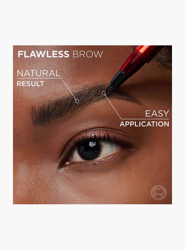 L'OREAL Faux Brow Pen - Granite - 1ml