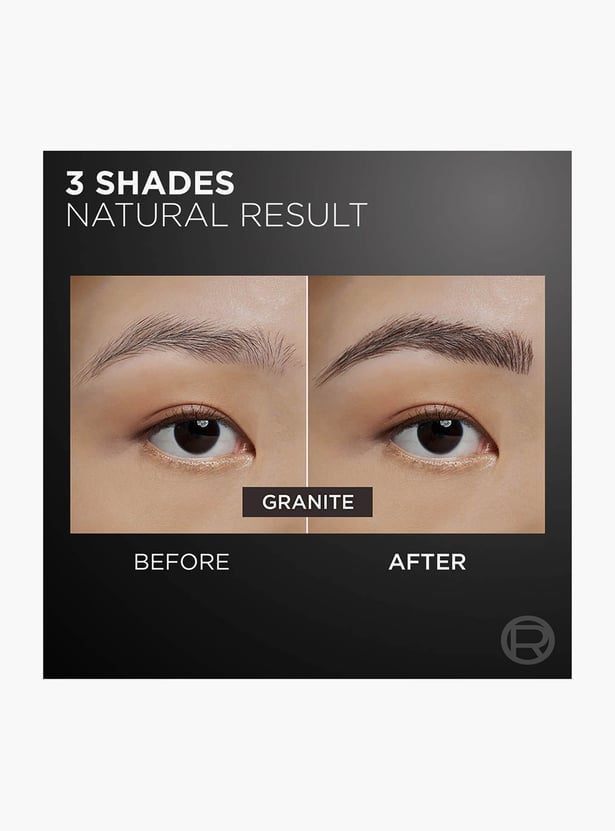 L'OREAL Faux Brow Pen - Granite - 1ml