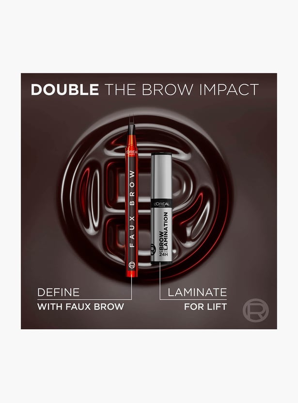 L'OREAL Faux Brow Pen - Granite - 1ml