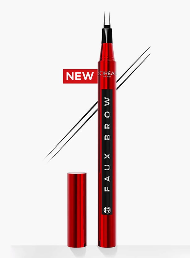 L'OREAL Faux Brow Pen - Soft Black - 1ml