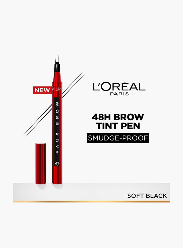 L'OREAL Faux Brow Pen - Soft Black - 1ml