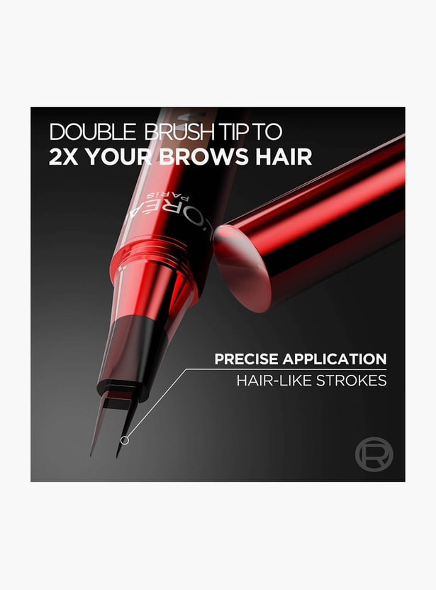 L'OREAL Faux Brow Pen - Soft Black - 1ml