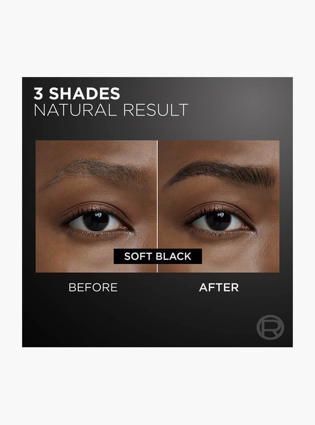L'OREAL Faux Brow Pen - Soft Black - 1ml