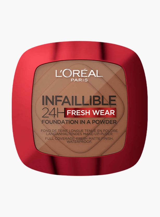 L'OREAL PARIS Infallible 24H Fresh Wear Foundation in a Powder - 355 - 9g
