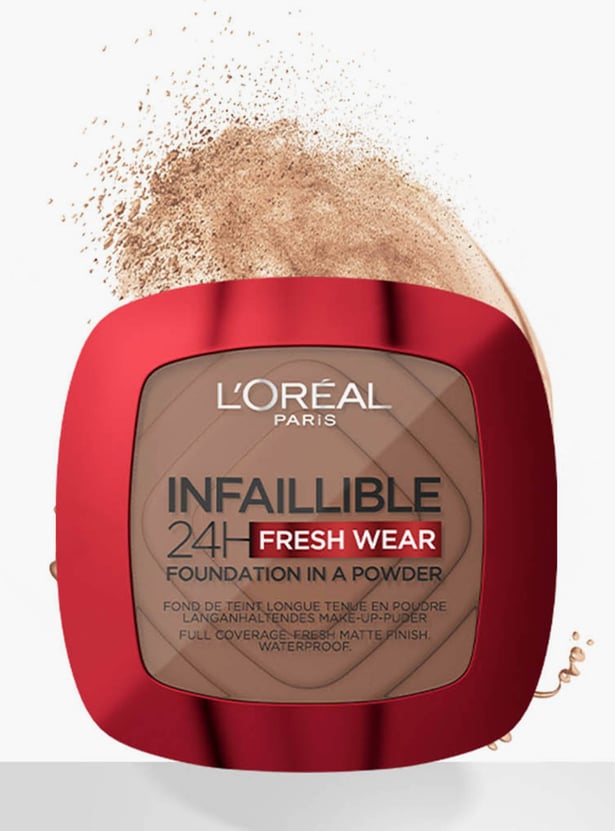 L'OREAL PARIS Infallible 24H Fresh Wear Foundation in a Powder - 375 - 9g