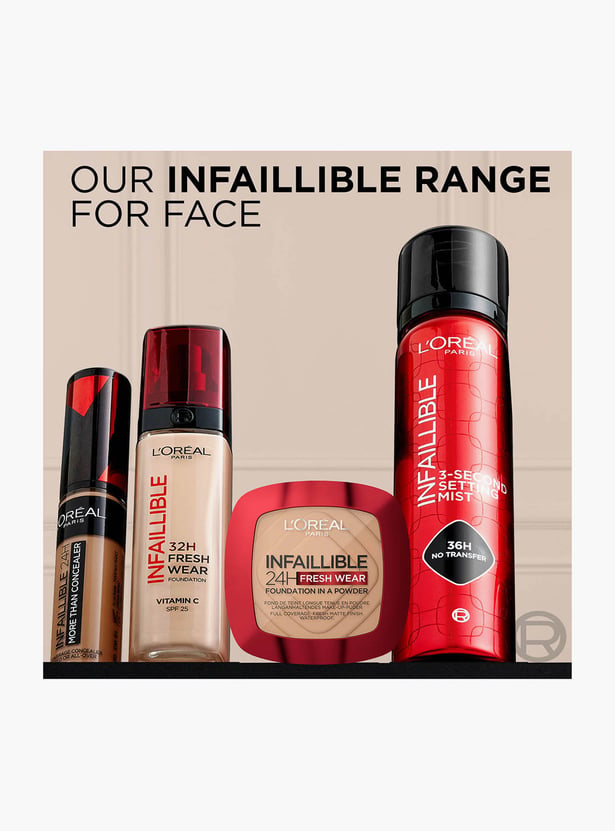 L'OREAL PARIS Infallible 24H Fresh Wear Foundation in a Powder - 375 - 9g