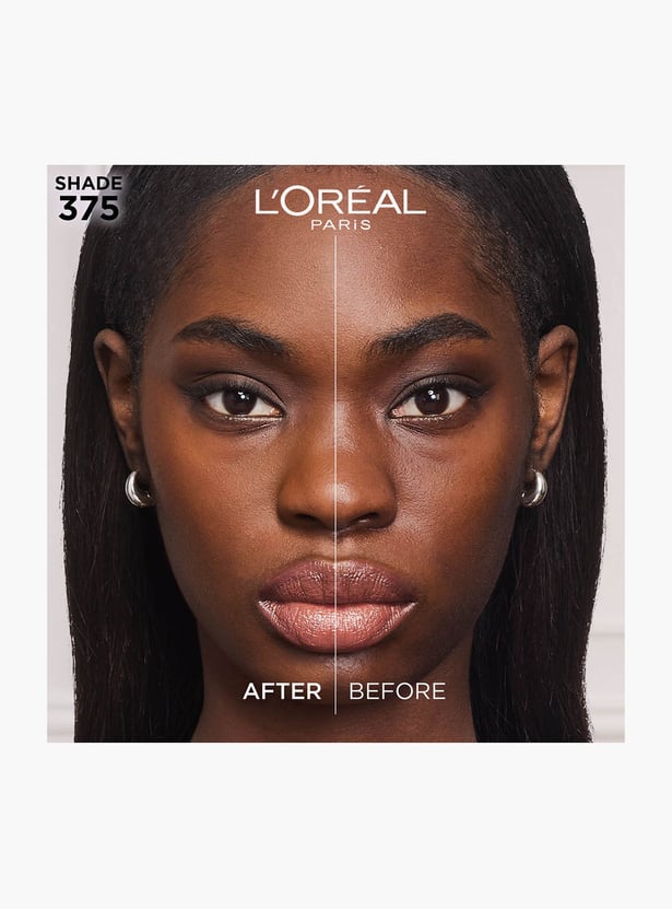 L'OREAL PARIS Infallible 24H Fresh Wear Foundation in a Powder - 375 - 9g